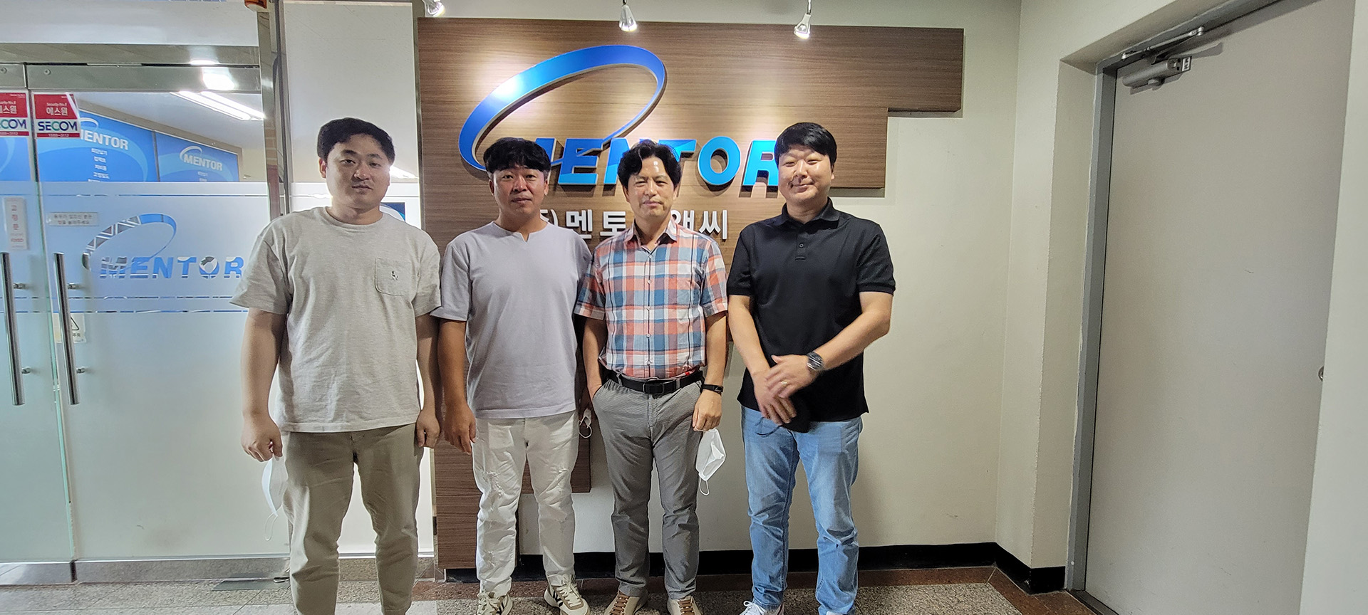 C&K with Korea Mentor3